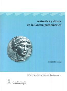 ANIMALES Y DIOSES EN LA GRECIA PREHOMÉRICA