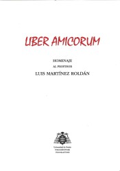 LIBER AMICORUM