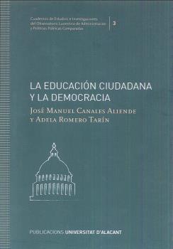 LA EDUCACIÓN CIUDADANA Y LA DEMOCRACIA