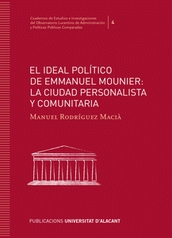 EL IDEAL POLÍTICO DE EMMANUEL MOUNIER: