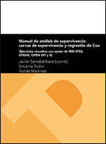 MANUAL DE ANÁLISIS DE SUPERVIVENCIA: CURVAS DE PUPERVIVENCIA Y REGRESIÓN DE COS