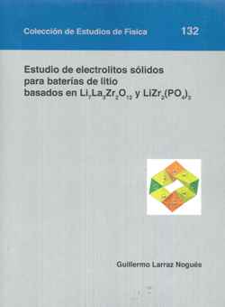 ESTUDIO DE ELECTROLITOS SÓLIDOS PARA BATERÍAS DE LITIO