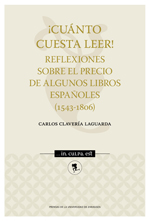 ¡CUÁNTO CUESTA LEER!