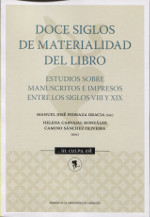 DOCE SIGLOS DE MATERIALIDAD DEL LIBRO