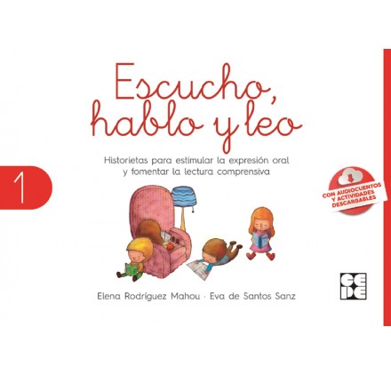 ESCUCHO, HABLO Y LEO LIBRO DE LECTURA 1