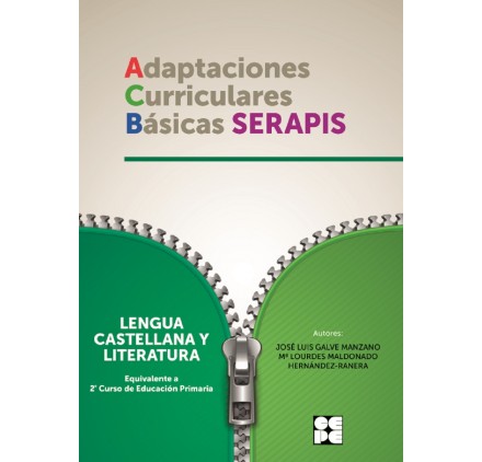 ACB LENGUA CASTELLANA Y LITERATURA NIVEL 2ª PRIMARIA SERAPIS