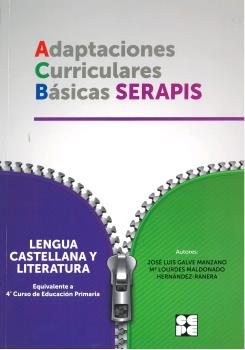 ADAPTACIONES CURRICULARES BÁSICAS SERAPIS LENGUA Y LITERATURA 4 EP