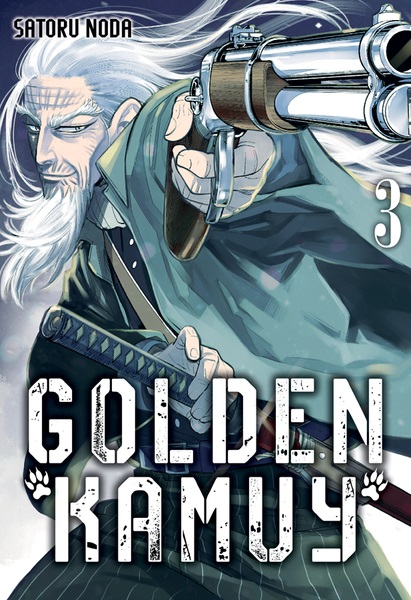 GOLDEN KAMUY VOL. 03