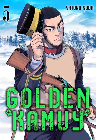 GOLDEN KAMUY VOL. 05