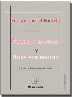 BLANCA POR FUERA Y ROSA POR DENTRO