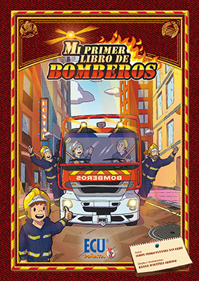 MI PRIMER LIBRO DE BOMBEROS