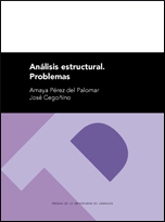 ANÁLISIS ESTRUCTURAL. PROBLEMAS