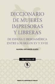 DICCIONARIO DE MUJERES IMPRESORAS Y LIBRERAS