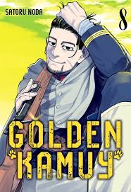 GOLDEN KAMUY VOL. 08