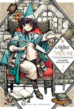 ATELIER OF WITCH HAT, VOL. 02