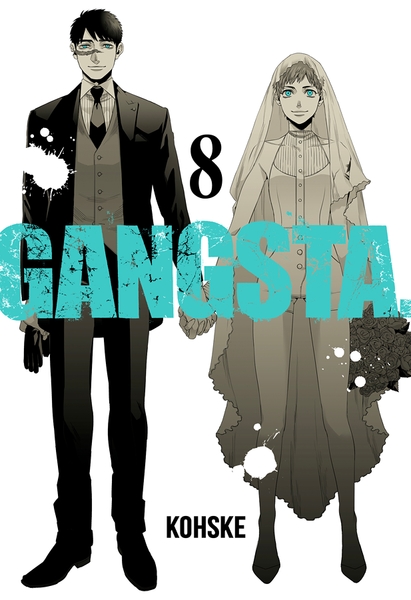 GANGSTA VOL. 08