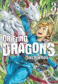 DRIFTING DRAGONS, VOL. 03