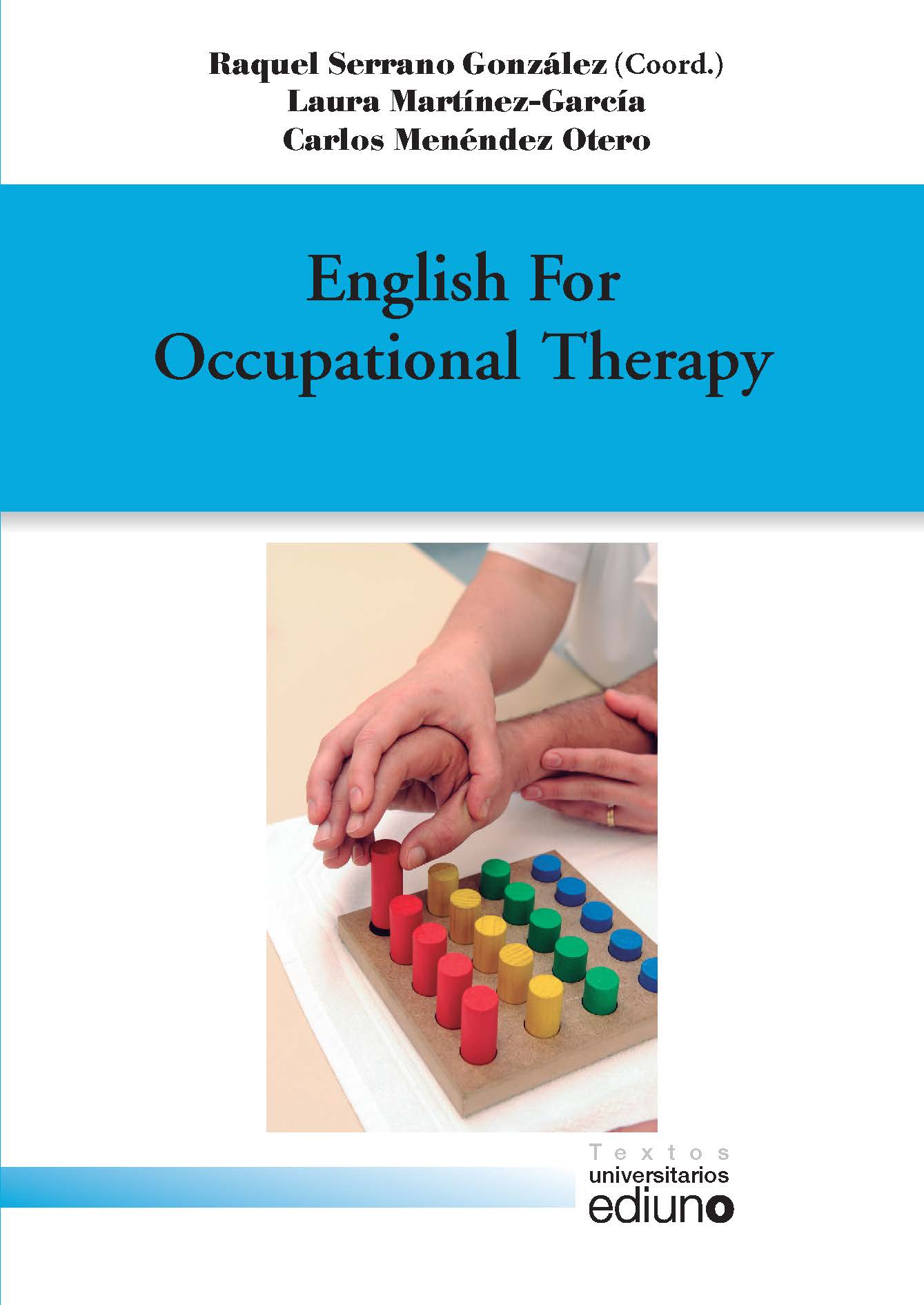 ENGLISH FOR OCCUPATIONAL THERAPY