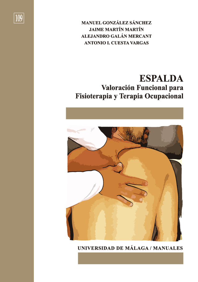 ESPALDA. VALORACIÓN FUNCIONAL PARA FISIOTERAPIA Y TERAPIA OCUPACIONAL