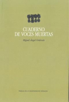 CUADERNO DE VOCES MUERTAS