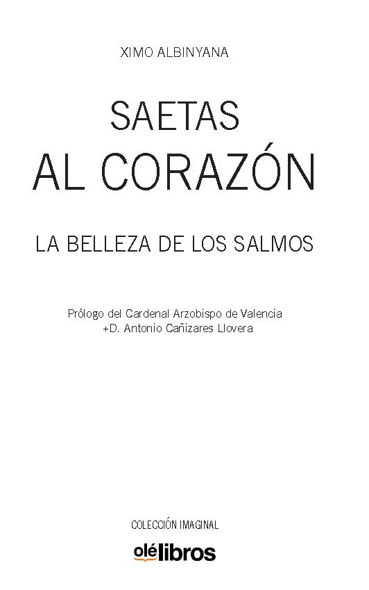 SAETAS AL CORAZÓN