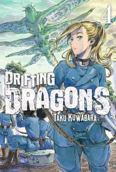 DRIFTING DRAGONS, VOL. 04