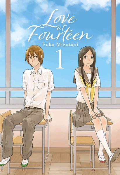 LOVE AT FOURTEEN, VOL. 01