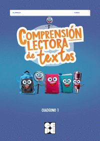 COMPRENSIÓN LECTORA DE TEXTOS 1