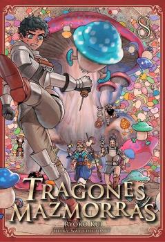 TRAGONES Y MAZMORRAS VOL. 08