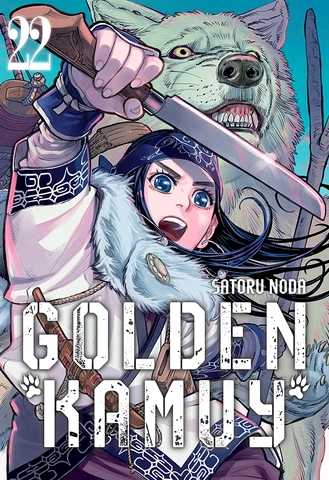 GOLDEN KAMUY VOL. 22