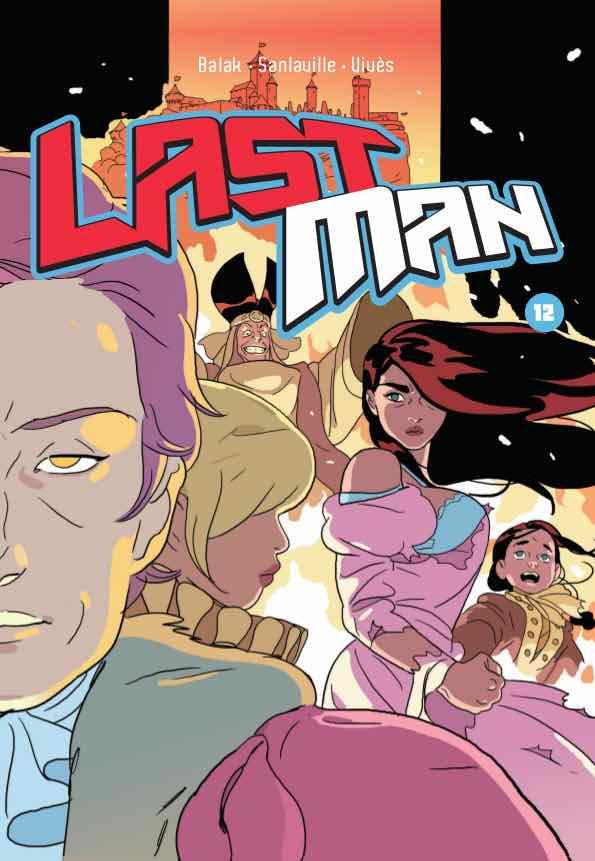 LAST MAN 12