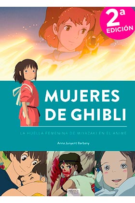 MUJERES DE GHIBLI 2ª EDICIÓN