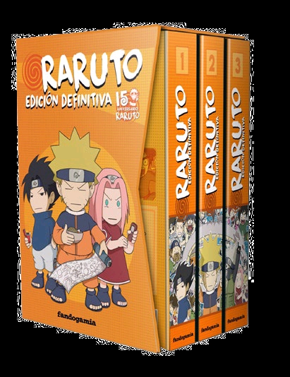 RARUTO: EDICIÓN DEFINITIVA