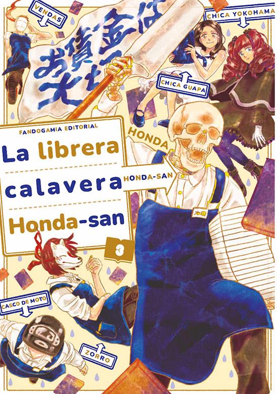 LA LIBRERA CALAVERA HONDA-SAN 03