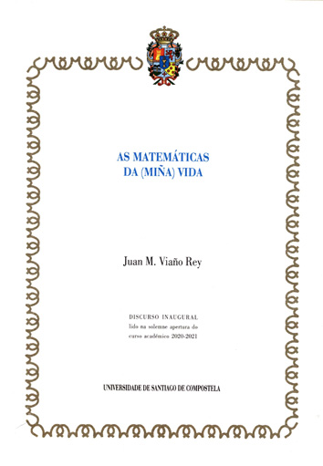 AS MATEMÁTICAS DA (MIÑA) VIDA