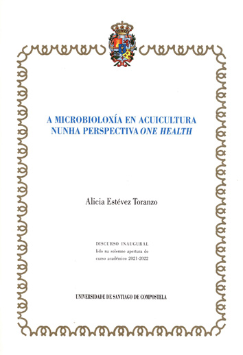 A MICROBIOLOXÍA EN ACUICULTURA NUNHA PERSPECTIVA ONE HEALTH