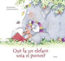 QUÈ FA UN ELEFANT SOTA EL POMER?