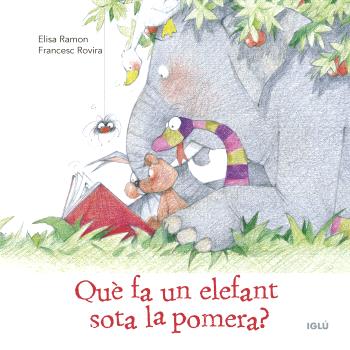 QUÈ FA UN ELEFANT SOTA LA POMERA?