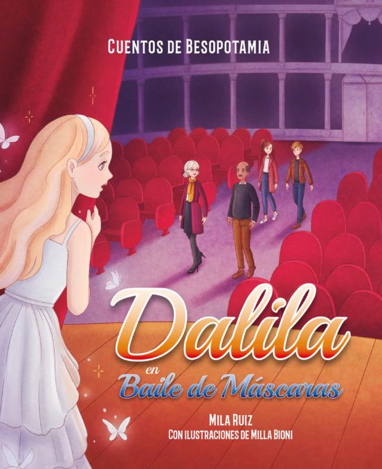 DALILA EN EL BAILE DE MÁSCARAS