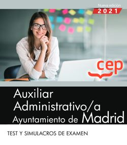 AUXILIAR ADMINISTRATIVO/A. AYUNTAMIENTO DE MADR...