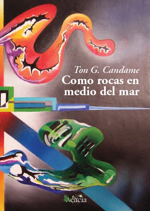 COMO ROCAS EN MEDIO DEL MAR