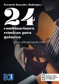 24 COMBINACIONES RÍTMICAS PARA GUITARRA