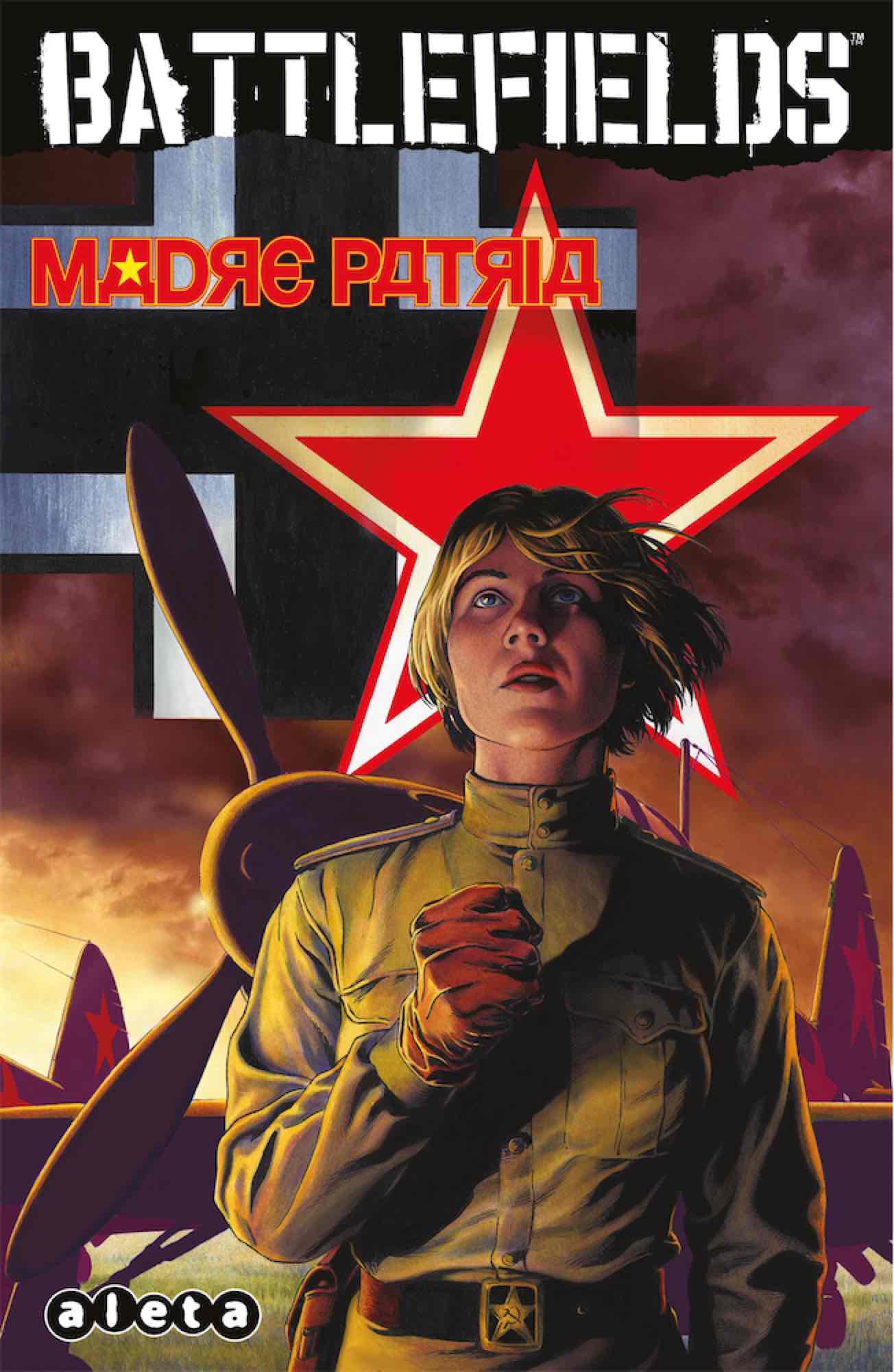 BATTLEFIELDS VOL. 6 MADRE PATRIA