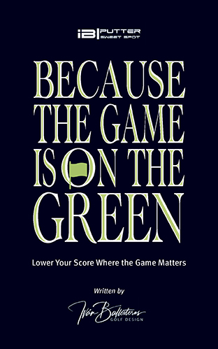 BECAUSE THE GAME IS ON THE GREEN