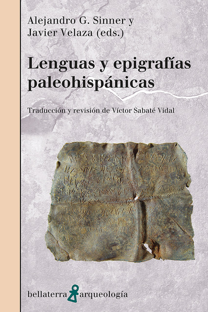 LENGUA Y EPIGRAFÍAS PALEOHISPÁNICAS