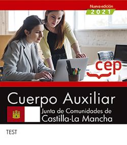 CUERPO AUXILIAR. JUNTA DE COMUNIDADES DE CASTIL...