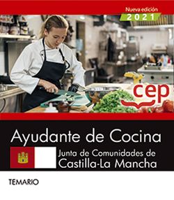 AYUDANTE DE COCINA. JUNTA DE COMUNIDADES DE CASTILLA-LA MANCHA