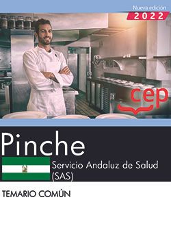 PINCHE. SERVICIO ANDALUZ DE SALUD (SAS) TEMARIO COMÚN