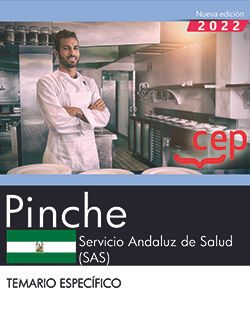 PINCHE. SERVICIO ANDALUZ DE SALUD (SAS) TEMARIO ESPECÍFICO
