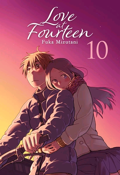 LOVE AT FOURTEEN, VOL. 10